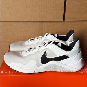 Nike Legend Essential 2 Pure Platinum White CQ9356-002 Men’s Size 14